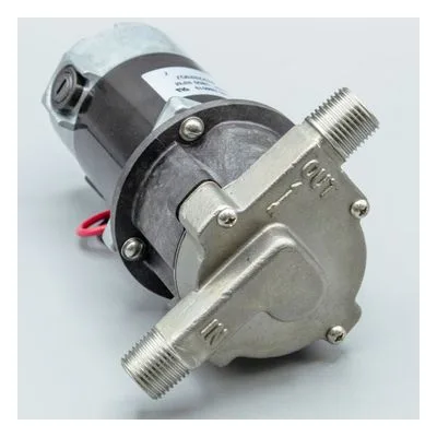 March Pumps Part Number: 0809-0215-0400 Series 809-HS Mag Drive Hydronic Pump - 809-SS-HS 24V DC Brush