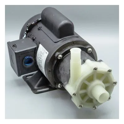 March Pumps Part Number: 0150-0214-0400 Series 5 Chemical Pump - TE-5A-MD 1PH 1/5HP Weg Mtr