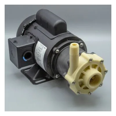 March Pumps Part Number: 0150-0220-0200 Series 5 Chemical Pump - TE-5K-MD-IEC 3PH17HP