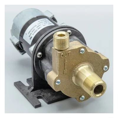 March Pumps Part Number: 0809-0065-0700 Series 809 Mag Drive Hydronic Pump - 809-BR-C 24V DC Brush