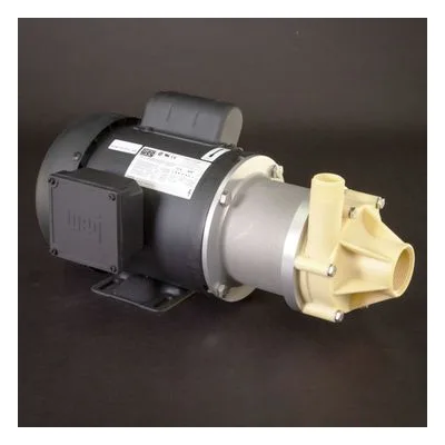 March Pumps Part Number: 0155-0011-0800 Series 7 Chemical Pump - TE-7K-MD XP 1PH 1HP