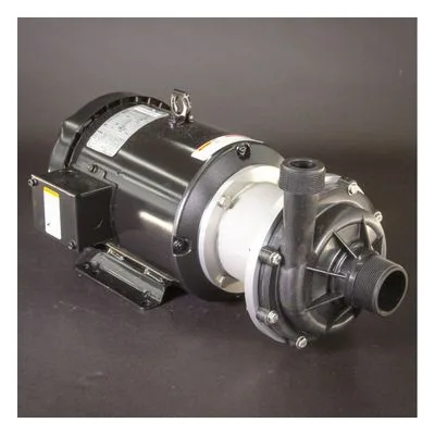 March Pumps Part Number: 0156-0084-0100, Series 7.5 Chemical Pump - TE-7.5P-MD 1PH 2HP (PL Bracket).