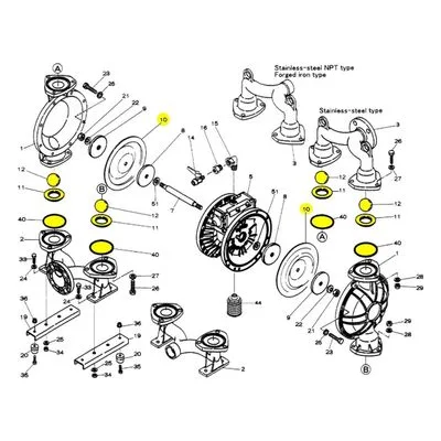 Yamada Pumps Kit K40-ME