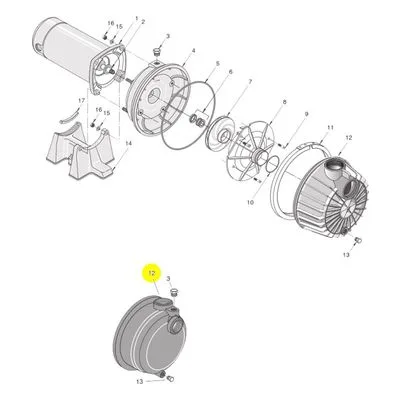 Berkeley Pump C176-66P Water System Parts