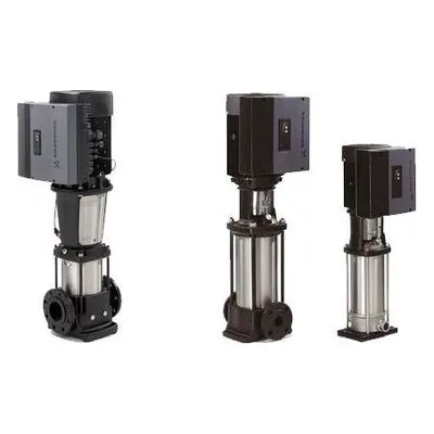 Grundfos Pumps Model: 91150368 CR Multistage Pumps CRE10-01 X-BN-A-E-HQQE 1x200-240 60Hz