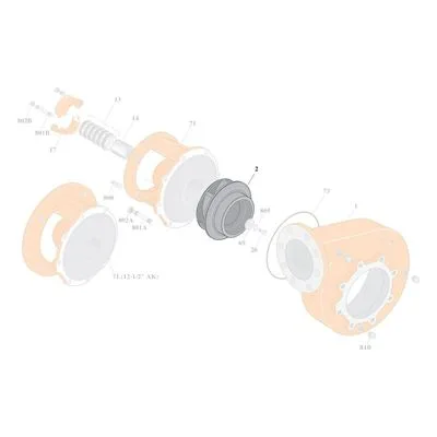 Berkeley Pump Replacement & Repair Part M04349 for Centrifugal & Irrigation Industrial Pumps