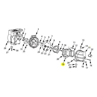 AMT Pump Repair Part 1707-002-00, #6X1/2 SLOTTED PAN HD SELF-TAP SCREW SS