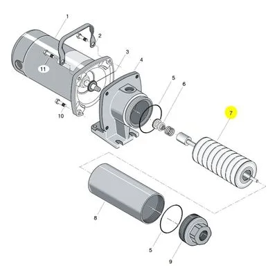 Berkeley Pump P325-423R Water System Parts