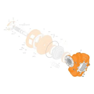 Berkeley Pump Replacement & Repair Part H02366 for Centrifugal & Irrigation Industrial Pumps