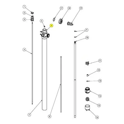 Finish Thompson 107755-1 Pump Repair Spare Part