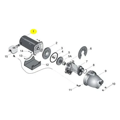 Berkeley Pumps Motor - MOTOR PKG 115/230V 3/4HP C48J2EC11C3 1PH. Catalog Number: J218-590PKG. A Pentair Brand.