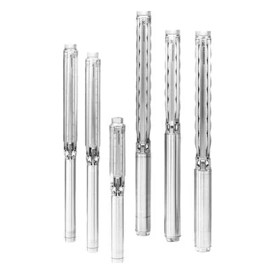 Grundfos 05001K08 SP Submersible SS Pump with Motor. Rated for 1 HP performance with a 1-1/2" (1.5") RP conn., 4"