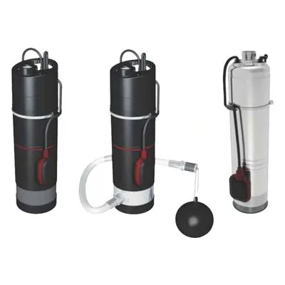 Grundfos Pumps Corporation 92713152 SBA Submersible Booster Pump, 3-35 A 115V 60Hz 45ft NEMA, NPT.