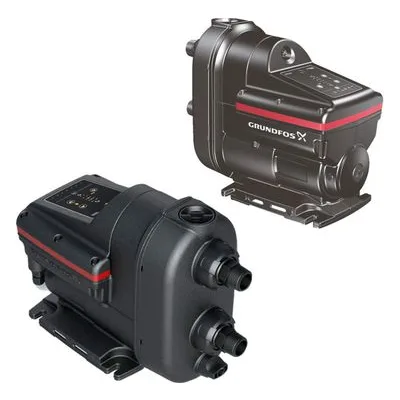 Grundfos Pumps Corporation 98562817 SCALA2 Pressure Boosting Pump, 3-45 AMCJDF 1x208-230V 60Hz.