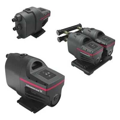 Grundfos Pumps Corporation 99631736 SCALA1 Pressure Boosting Pump, 3-45 1x230V 60Hz NEMA 6-15 CSA.