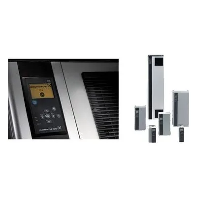 Grundfos Pump Variable Frequency Drive 91136746, CUE 1X 200-240V 1.1kW 6.6A + IP21 KIT