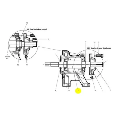 Goulds Pumps Repair Part 4K411 SHAFT - M GROUP