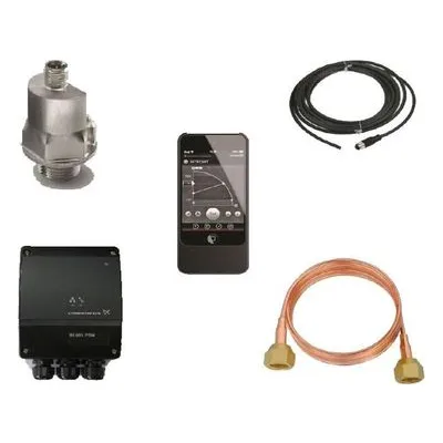 Grundfos Pump MLE/MGE Accessory 00ID8562, Liquid Filled Pressure Gauges