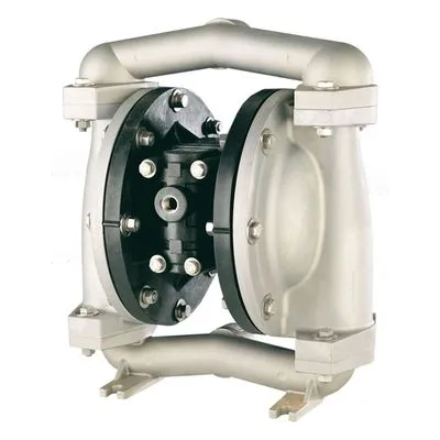 Lutz-Jesco LI10-NAA-GNAN-N00 AIRTRAN 1" Metallic Bolted AODD Diaphragm Pump. Aluminum/Geolast/Nitrile, 0 - 41 GPM.