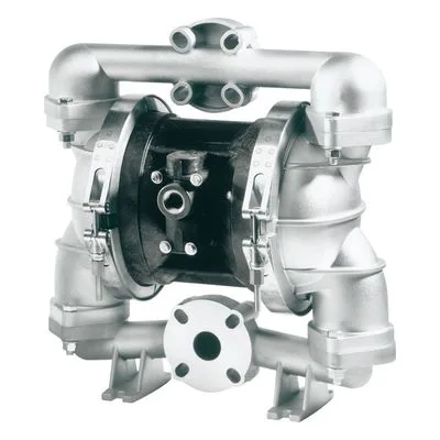 Lutz-Jesco America LI15-CA3-GG3N-000 AIRTRAN 1-1/2" Metallic Bolted AODD Diaphragm Pump. 316 SS/Geolast, 0 - 130 GPM.
