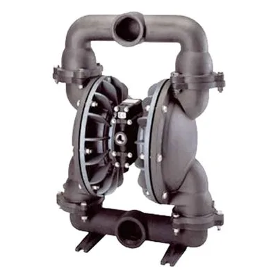 Lutz-Jesco A300-NAA-GGNN-000 AIRTRAN 3" Metal Bolted AODD Diaphragm Pump. Aluminum/Urethane/Geolast/Nitrile, 0- 225 GPM