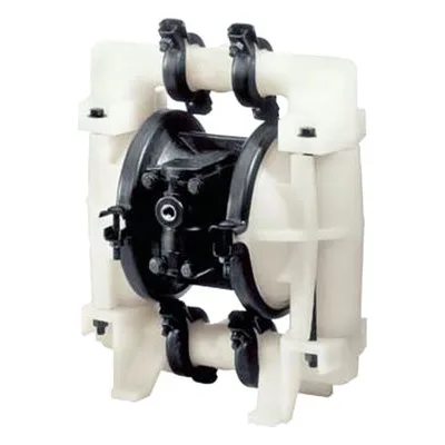 Lutz-Jesco America LJKV-C1 AIRTRAN 1" Plastic Clamped AODD Diaphragm Pump. PVDF/Viton, 0 - 40 GPM.