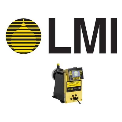LMI Pumps A44ATA2FN Excel XR Series Chemical Metering Pump Liquid End Only, Standard Plastic, by Ingersoll Rand.