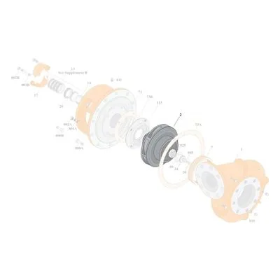 Berkeley Pump Replacement & Repair Part L05797 for Centrifugal & Irrigation Industrial Pumps