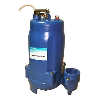 GFE0311 Goulds Water Technology GFE Series Cast Iron Effluent Pumps. 1/3 HP GFE EFFLUENT PUMP ASSEMBLY Pump by Xylem.