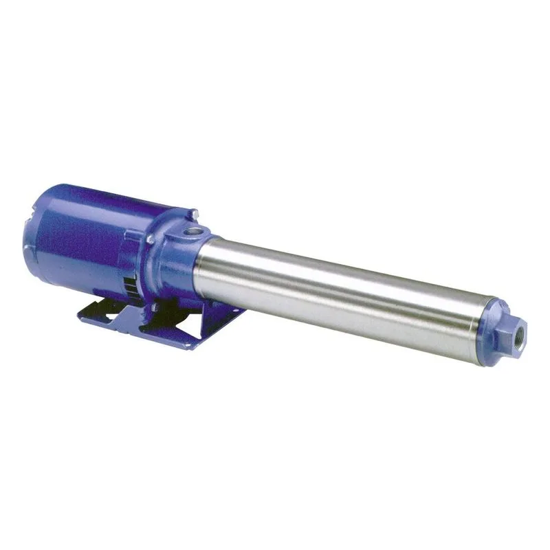 Goulds 7GBC1017R3 GB Series Cast Iron High Pressure Multi-Stage Booster Pump, 1HP 3/60/230-460 TEPE 16STG a Xylem Brand.