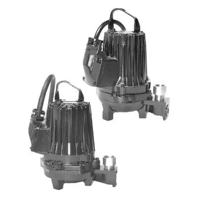 Goulds Water Technology 1GA71G1HJ 1GA Submersible Sewage Grinder Pump 3HP 1/60/230 13.0MA a Xylem Brand Product.