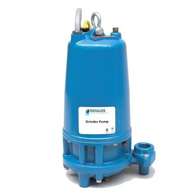 Goulds Water Technology 1GD31G2DFSH 1GD Dual Seal Grinder Pump, 2HP 3/60/200 4.25" 14.0MA, a Xylem Brand Product.