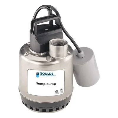 Goulds Water Technology LSP03F LSP03 Submersible Sump Pumps 1/3HP 1/ /115 by Xylem.
