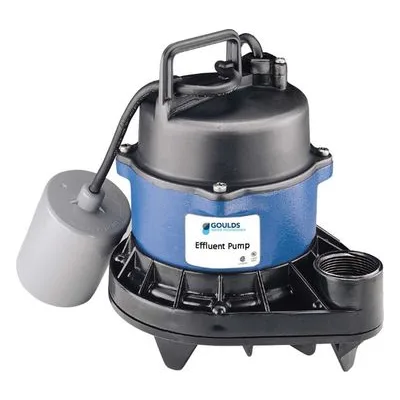 Goulds Water Technology EP0512FU EP05 Series Model 3871 Submersible Effluent Pumps 1/2HP 1/60/230 6.5MA by Xylem.