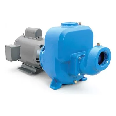 Goulds 75SPH70 PrimeLine SP Self-Priming Centrifugal Pump, SPH 7.5HP3/60/230-460/3500 DPPE 6.25" by Xylem.