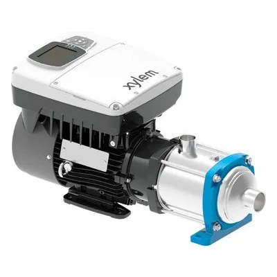 Goulds Water Technology 10HMX04N30TM5BQE e-HMX Stainless Steel Horizontal Multistage Smart Pump with Hydrovar X by Xylem.