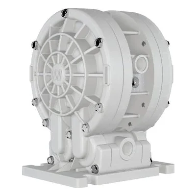 Wilden V2550/PPPPE/TSS/TF/PTV, Item: 00-10127, Velocity Compact 1/4" Plastic Double Diaphragm Pump by PSG Dover.