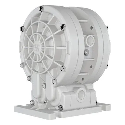 Wilden V2550/PPPPE/ZWS/WF/PWF, Item: 00-10128, Velocity Compact 1/4" Plastic Double Diaphragm Pump by PSG Dover.
