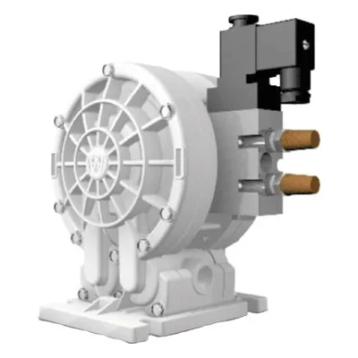 Wilden A2550V/PPPPA/TSS/TF/PTV/0150, Item: 00-10129, Accu-Flo Velocity 1/4" Plastic Double Diaphragm Pump by PSG Dover.
