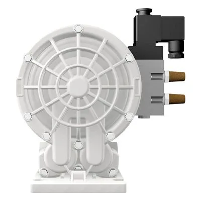 Wilden A2550V/PPPPA/ZWS/WF/PWF/0150, Item: 00-10130, Accu-Flo Velocity 1/4" Plastic Double Diaphragm Pump by PSG Dover.