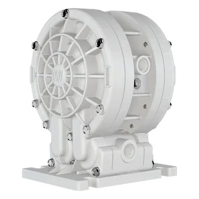 Wilden V2550/KKPPE/TSS/TF/KTV, Item: 00-10142, Velocity Compact 1/4" Plastic Double Diaphragm Pump by PSG Dover.