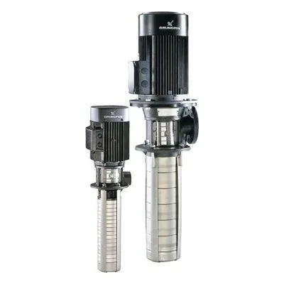 Grundfos Pumps Model 3AAQ4561 Multistage Centrifugal Pump SPK1-15/1 A-W-A-AUUV 3x 230/460V TEFC