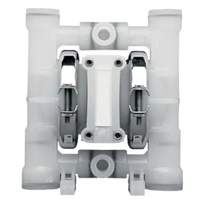 Wilden P.025/KKPPP/WFS/TF/KWF, Item: 00-9606, Pro-Flo 1/4" Clamped Plastic Double Diaphragm Pump by PSG Dover.