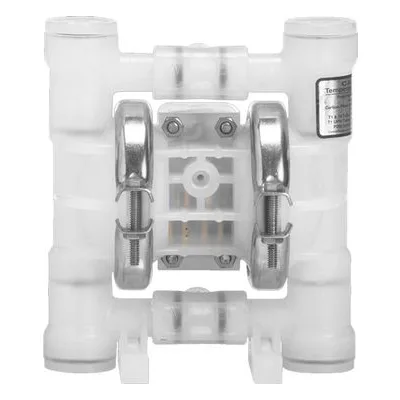 Wilden P.025/PZPPP/TNL/TF/PTV/0310, Item: 00-10030, Pro-Flo 1/4" Clamped Plastic Double Diaphragm Pump by PSG Dover.