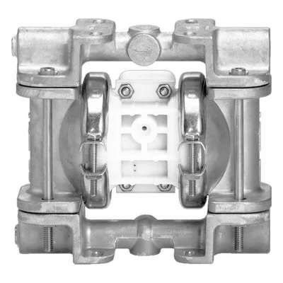 Wilden P.025/SZPPP/TEL/TF/STV/0481, Item: 00-10089, Pro-Flo 1/4" Clamped Metal Double Diaphragm Pump by PSG Dover.