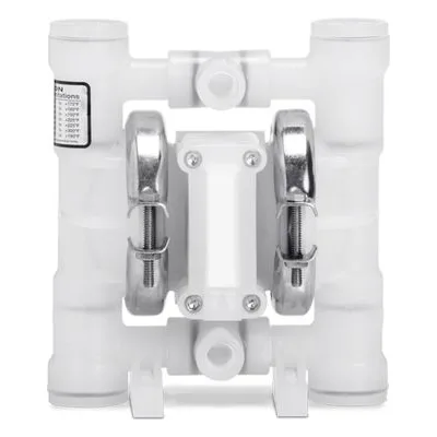 Wilden A.025P/PZPPP/TNL/TF/PTV/0151, Item: 00-9846, Accu-Flo 1/4" Clamped Plastic Double Diaphragm Pump by PSG Dover.