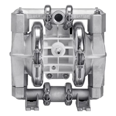 Wilden P1/AAPPP/FSS/FS/AFS, Item: 01-10073, Pro-Flo 1/2" Clamped Metal Double Diaphragm Pump by PSG Dover.