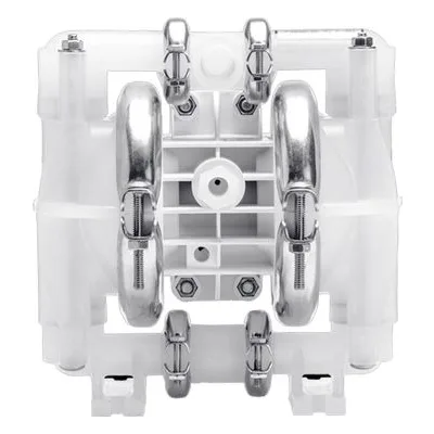 Wilden P1/KKPPP/WFS/WF/KWF, Item: 01-10087, Pro-Flo 1/2" Clamped Plastic Double Diaphragm Pump by PSG Dover.