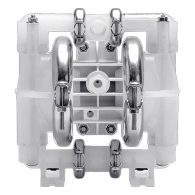 Wilden A1B/PPPPP/TNU/TF/KTV/0512, Item: 01-10187, Accu-Flo 1/2" Clamped Plastic Double Diaphragm Pump by PSG Dover.