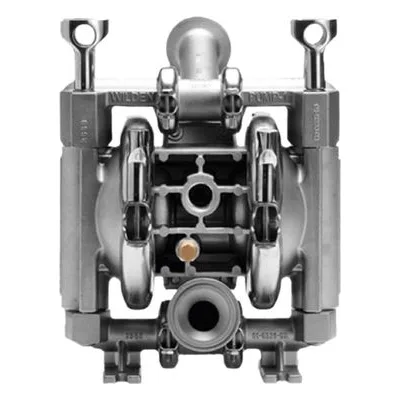 Wilden XPS1/SSAAA/TEU/TF/STF/0070, Item: 01-11255, Saniflo FDA 1" Clamped Metal Double Diaphragm Pump by PSG Dover.